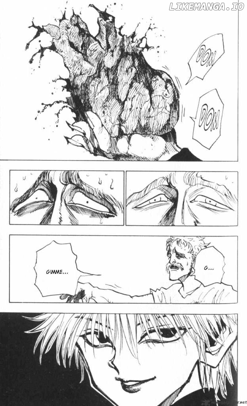 Hunter x Hunter, Chapter 21 image 14